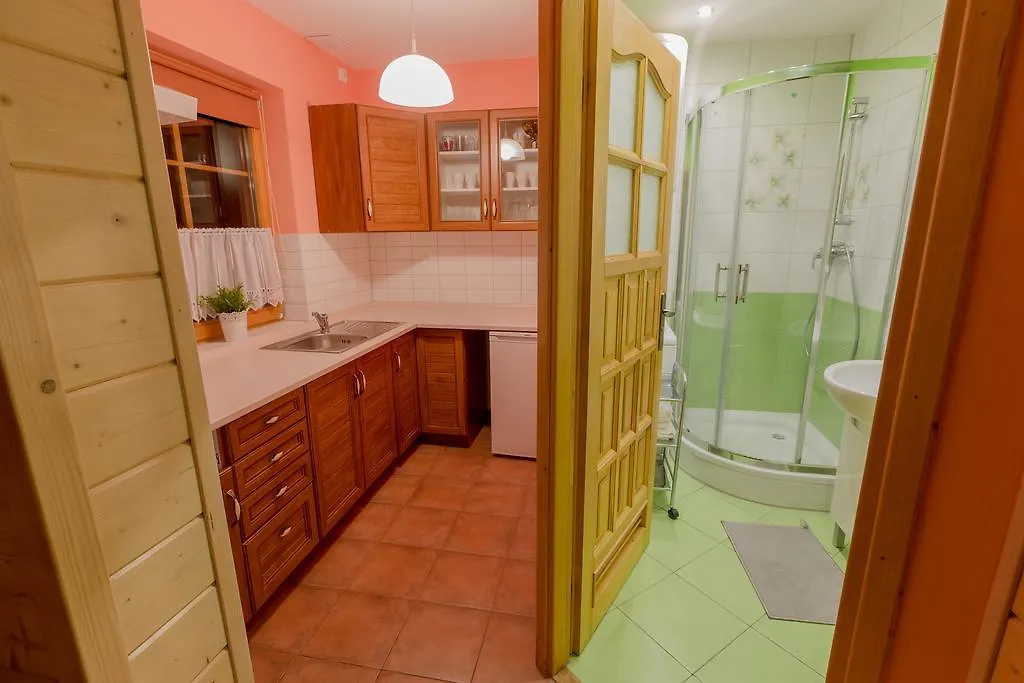 Apartman Apartament Koscieliska 10A Zakopane Lengyelország