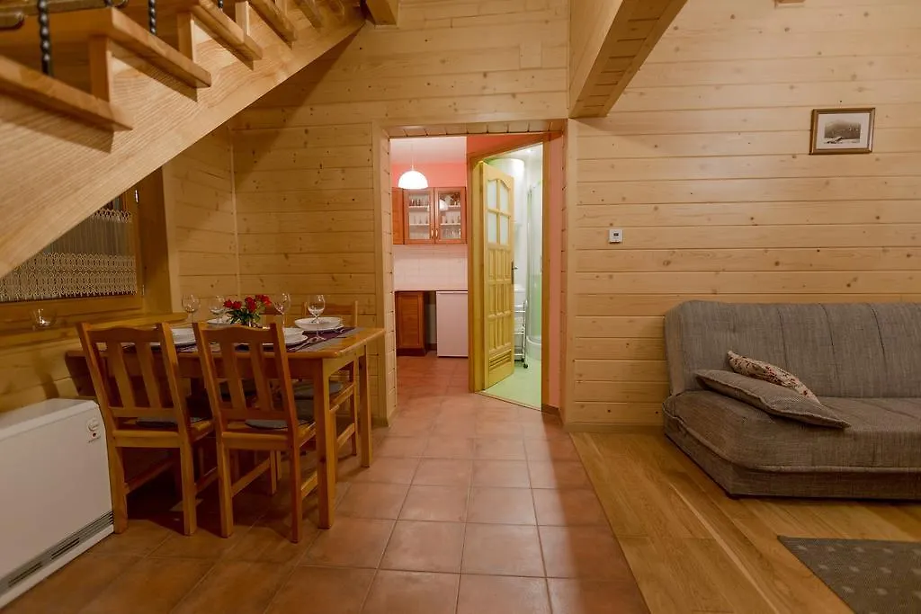 Apartament Koscieliska 10A Zakopane Lengyelország